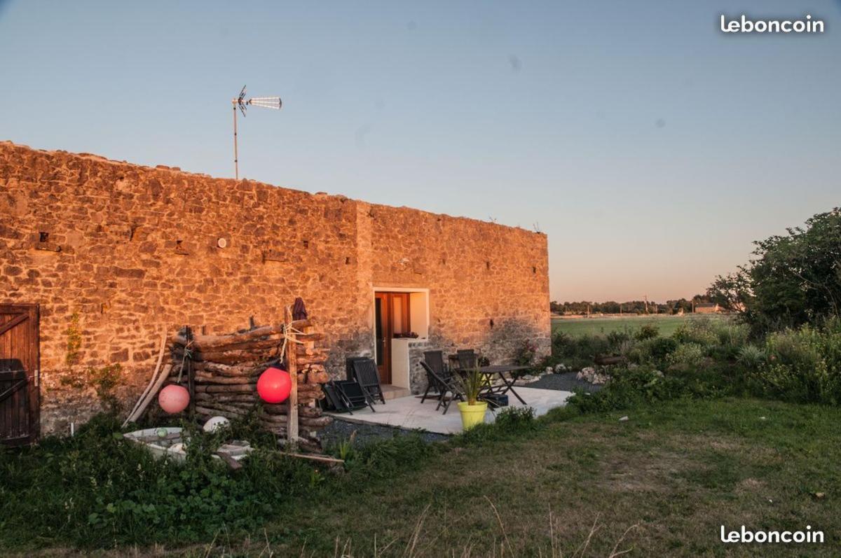 Villa Le Marais Montmartin-sur-Mer Exterior foto